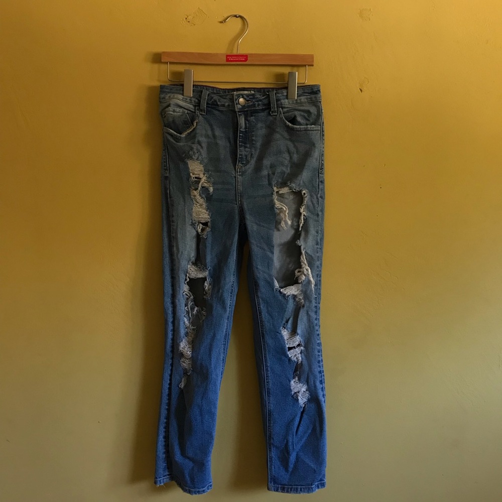 Ripped jeans